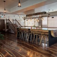 Interior view  at Eat Drink Vegan in Busan