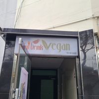 When you enter, door to stairwell is locked. at Eat Drink Vegan in Busan