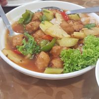Sweet and sour at Neu Vegetarian Restaurant in Selangor