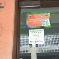 I gave the owner a HC sticker, and she put it up immediately :) at Neu Vegetarian Restaurant in Selangor