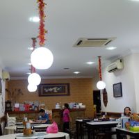 Interior. at Neu Vegetarian Restaurant in Selangor