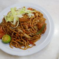 Indian-style Noodles. at Neu Vegetarian Restaurant in Selangor
