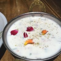 Vegetable Raina at Marka Indian in Wuhan