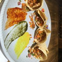 Masala papad  at Marka Indian in Wuhan