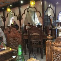 Inside at Marka Indian in Wuhan