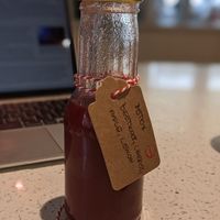 Detox juice at Pinch in South West London