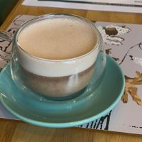 Special blend chai latte at Pinch in South West London
