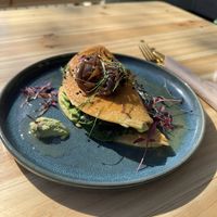 Tofu omelette royale  at Pinch in South West London