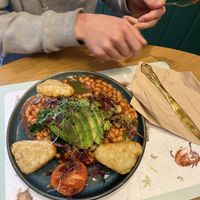 Full breakfast   at Pinch in South West London