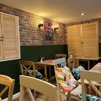 Main seating area downstairss  at Pinch in South West London
