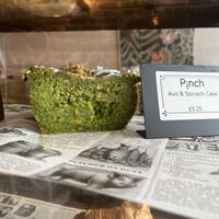 Avocado and Spinach Cake  at Pinch in South West London