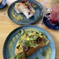 Omlet  at Pinch in South West London