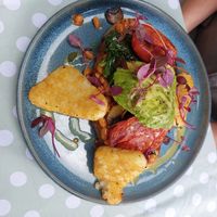 English breakfast at Pinch in South West London