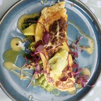 Omelette at Pinch in South West London