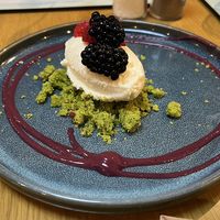 Berry Cheesecake  at Pinch in South West London