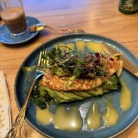 Omelette Royal  at Pinch in South West London