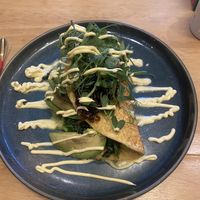 The Most Delicious Tofu Vegan Omelette..  at Pinch in South West London
