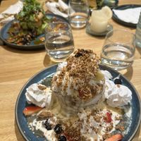 Fluffy pancakes   at Pinch in South West London