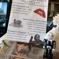   at crossroads. in North Haven