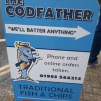  at The Codfather in Ryde