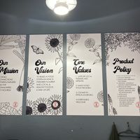 Organization mission at Public Market Cafe in Wheeling