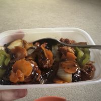 Chicken in garlic black bean sauce  at Miss Li's Kitchen Chinese & Malaysian Takeaway in Wednesbury