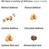 Good selection at Levant Sweets in Edinburgh