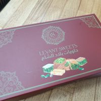  at Levant Sweets in Edinburgh