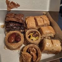  at Levant Sweets in Edinburgh