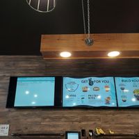 Menu shows order progress at Superfood Cafe in Indian Trail