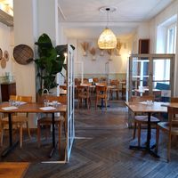 Interior at Mazi in Zurich