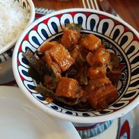 Mousaka IIRC at Mazi in Zurich