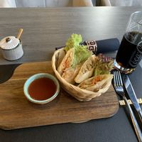 Süß sauer soße…:(  at Z&B Restaurant in Trier