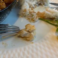 Komische panade die nach nichts geschmeckt   at Z&B Restaurant in Trier