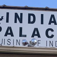 Entrance at India Palace in Cookeville