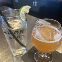   at BRGR Bar in Portsmouth