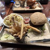   at BRGR Bar in Portsmouth