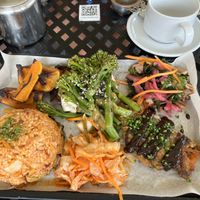 Ma Po Bento  at De Koffie Pot in Hereford