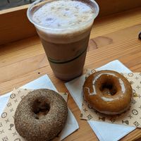 Donuts at Holey Grail Donuts in Honolulu