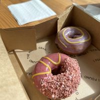   at Holey Grail Donuts in Honolulu