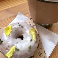   at Holey Grail Donuts in Honolulu