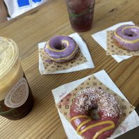   at Holey Grail Donuts in Honolulu