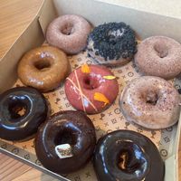   at Holey Grail Donuts in Honolulu