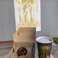   at Holey Grail Donuts in Honolulu