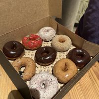   at Holey Grail Donuts in Honolulu