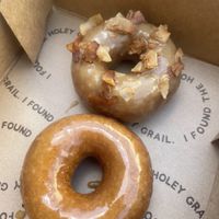   at Holey Grail Donuts in Honolulu