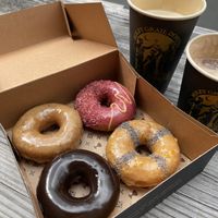   at Holey Grail Donuts in Honolulu