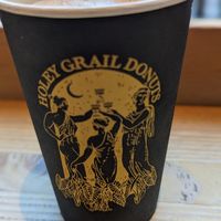 Iced Latte at Holey Grail Donuts in Honolulu