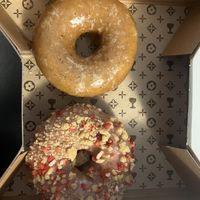   at Holey Grail Donuts in Honolulu