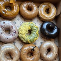   at Holey Grail Donuts in Honolulu